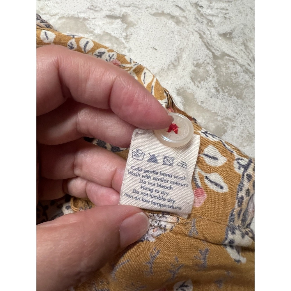 PRINTFRESH - Eco Satin Rittenhouse Set in Bagheera - Tobacco - Size M - Picture 10 of 16